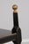 Regency Ebony & Gold 4 Tier Etagere Bookcase Shelf For Sale - Image 9 of 12