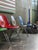 Sidechairs in Various Colors by Charles Eames for Vitra, 1980s, Set of 4 For Sale - Image 9 of 15