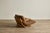 Rare! The Laziness Armchair (also known as Poltrona Preguiça) in solid wood with textured upholstery, designed by Amilcar...