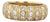1ctw Diamond Ring 18k Yellow Gold Size 5.75 Anniversary Wedding Band For Sale