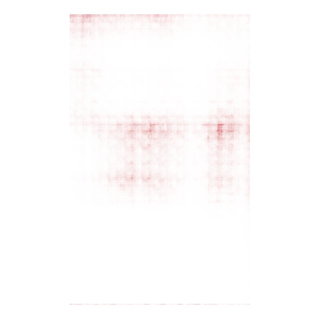 Sample - The House of Scalamandré Checkers Wallpaper, Strawberry For Sale