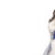 Porcelain - Our Lady of the Conception - 'Vista Alegre'. Molded and embossed porcelain sculpture attributed to Vista...
