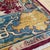 Fine Burgundy Persian Bakhshayesh Hand-Knotted Wool Rug - 8' X 9'11" For Sale - Image 9 of 12
