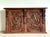 Vintage Spanish Carved Pecky Cypress Cabinet For Sale - Image 15 of 15