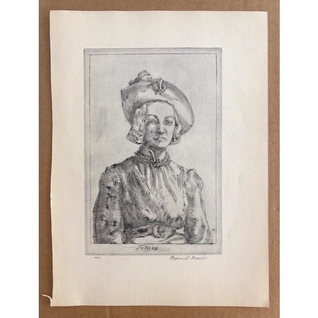 If you can't afford the real thing, this gorgeous vintage reproduction is the next best thing - and it's ready to pop into...