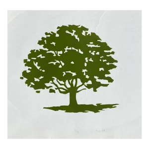 Rick Holt Oak Tree Green Serigraph