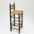 Gold Mid-Century Italian Wicker Bar Stools, 1960s For Sale - Image 8 of 11