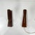 Mid-Century Modern Danish Wood Wall Sconces, 1970s, Set of 2 For Sale - Image 3 of 11