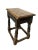 17th Century Carved Oak Joined Stool, 1680 For Sale - Image 5 of 8