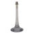 Sklo Studio Crystal Candle Holder With Nickel Accents For Sale