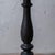 New England Queen Anne Cherry Candle Stand in Black, c.1760 For Sale - Image 4 of 16