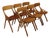 Dining Chairs by Arne Hovmand Olsen for Mogens Kold, 1959, Set of 6 For Sale