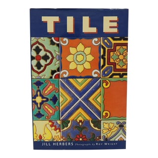 1990s Tile Hardcover Decorating Book For Sale