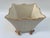 Lenox Lenox Porcelain Gilt Square Flower Pot For Sale - Image 4 of 12