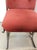 Set of 5 Vintage Upholstered Dining Chairs With Chrome Cantilever Base For Sale - Image 4 of 18