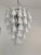 White Sella Chandelier in Murano Glass from Simoeng For Sale - Image 8 of 9