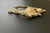 English Vintage Solid Brass Neoclassical Door Knocker With Figural & Urn Motifs For Sale - Image 3 of 5
