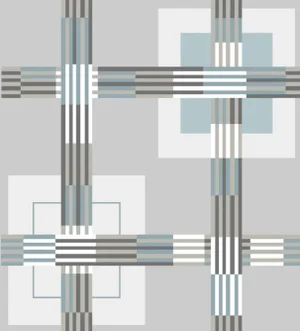 Intersections 1 Panel by Daniela Puppa for Midsummer Milano