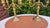 1950s Art Deco Brass Five-Arm Candlestick, 1950s For Sale - Image 5 of 7