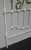 Vintage Elliott's Design Mid Century Iron White Gold Queen Bed Frame Headboard For Sale - Image 14 of 14
