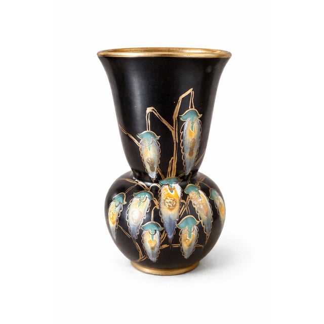 Ceramic Art Deco Ceramic Jug by Regina Gouda, Holland, 1930 For Sale - Image 7 of 7