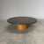 Round Slate Stone Coffee Table, 1970s For Sale - Image 3 of 10