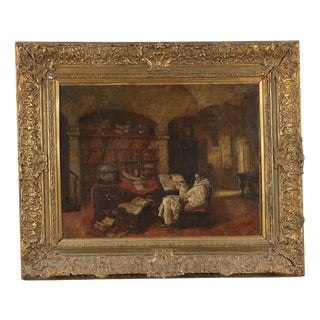 Jeno Chemendy, Untitled, Oil on Canvas, Framed For Sale