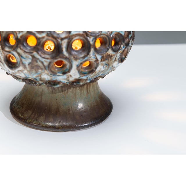 Ceramic Table Lamps by Bruno Karlsson for EGO Stengods Atelje, 1960s, Set of 2 For Sale - Image 13 of 18