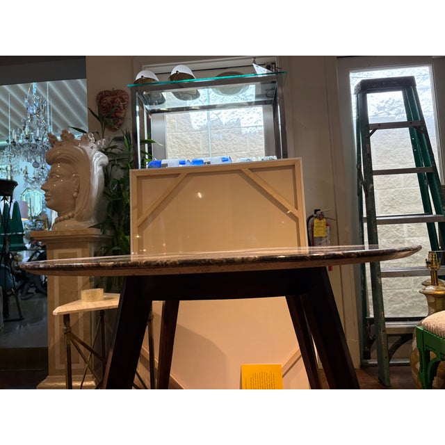 Italian Modern Center Table by Ico Parisi For Sale - Image 9 of 14