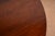 R. J. Horner Style Antique Victorian Carved Mahogany Pedestal Dining Table, Newly Refinished For Sale In South Bend - Image 6 of 12