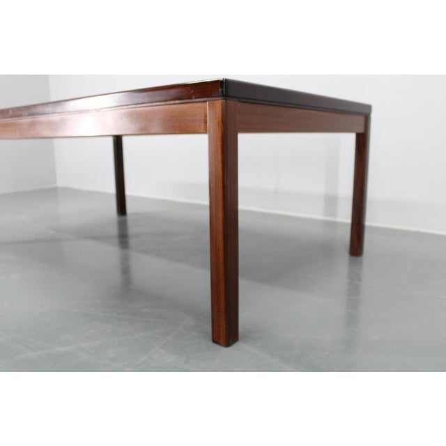 1960s Vintage Danish Wooden Coffee Table, 1960s For Sale - Image 5 of 11