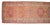 Tangerine Tribal Low Pile Faded Oushak Runner Rug 2′9″ × 13′10″ For Sale - Image 8 of 12