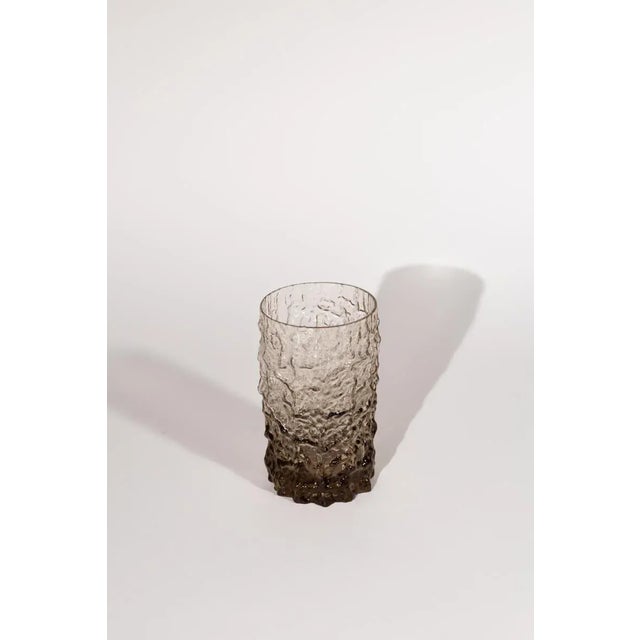 Mid-Century Modern Mid 20th Century ‘Textured Bark’ Vase by Geoffrey Baxter For Sale - Image 3 of 6