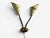 1950s Swedish Modern, Adjustable Wall Light, Brass, Lacquered Metal, Sweden For Sale - Image 12 of 13