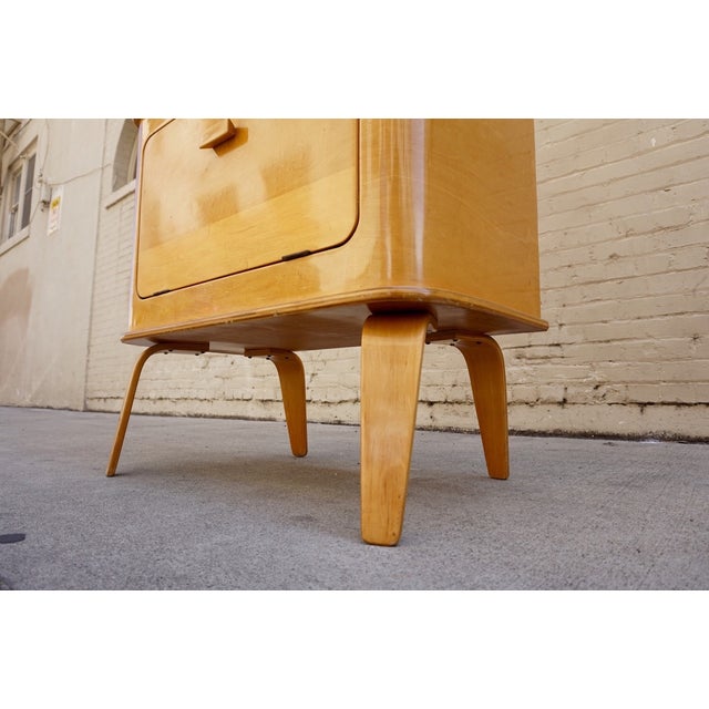 1950's Thaden Jordan Maple Hutch Chairish