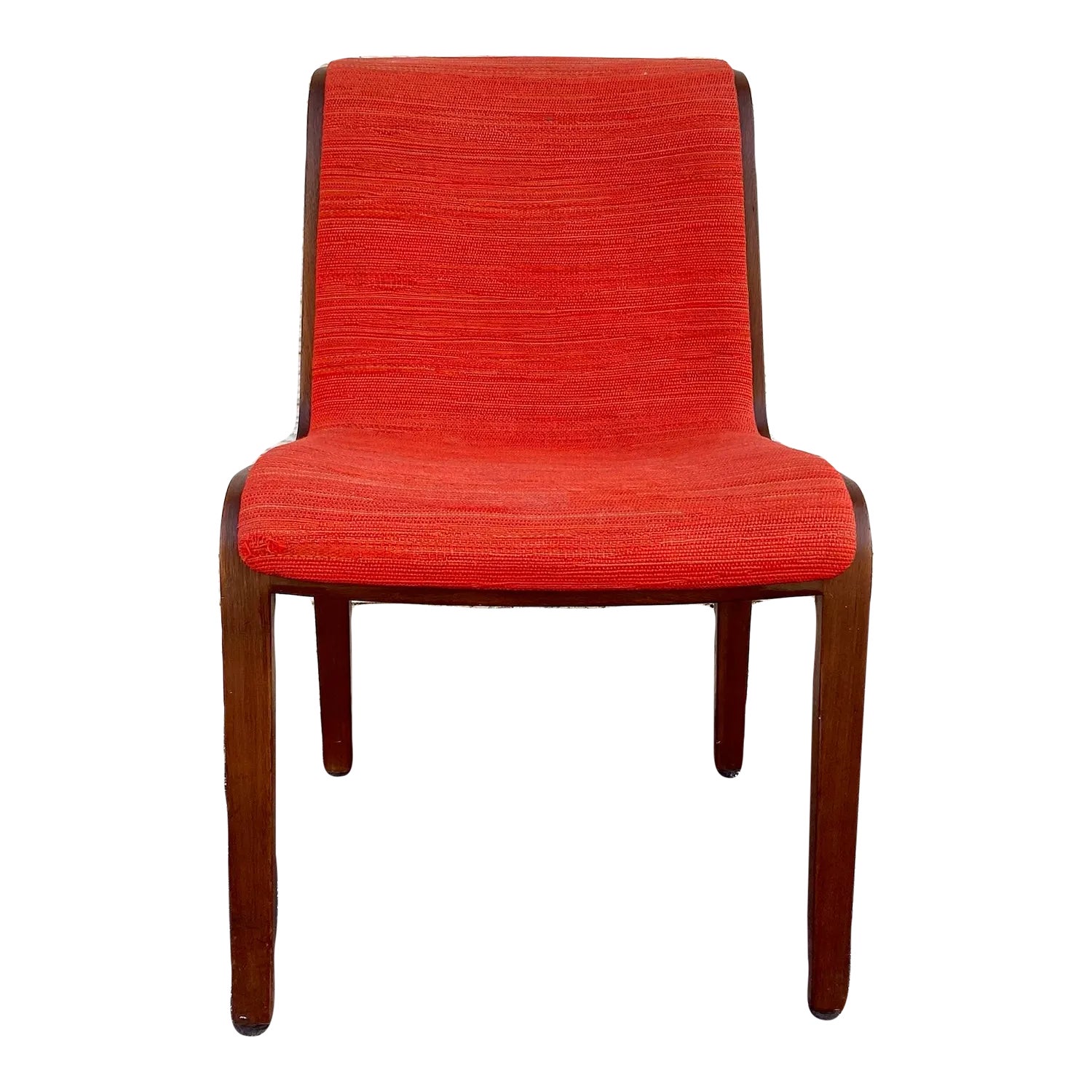 1970s Vintage Knoll Bentwood Chair Chairish