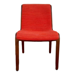 1970s Vintage Knoll Bentwood Chair