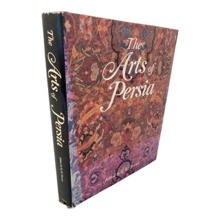 The Arts of Persia Ronald W. Ferrier Hardcover Book 1st Ed. 1989 For Sale