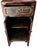 Antique Chinese Country Cabinet Night Stand With Patina For Sale - Image 4 of 8