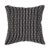Decorative pillow; knife edge; hidden zipper closure; 90/10 feather/down insert Dry Clean
