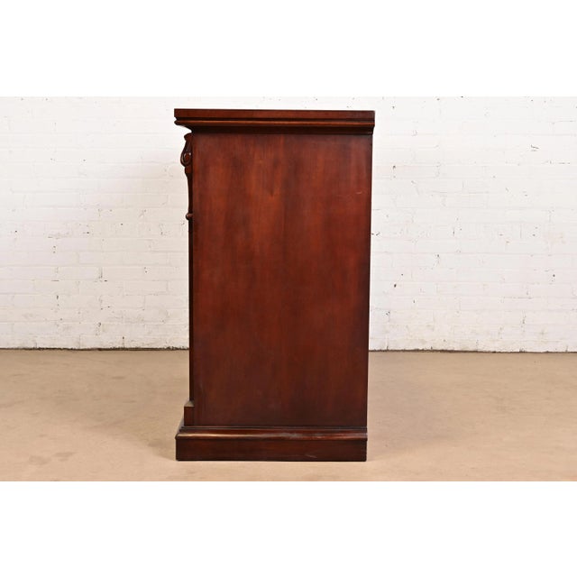 Ralph Lauren Empire Mahogany Chest of Drawers For Sale - Image 14 of 16