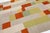 Modern Kilim Flatweave Wool Rug With Multicolor Geometric Design For Sale In New York - Image 6 of 9