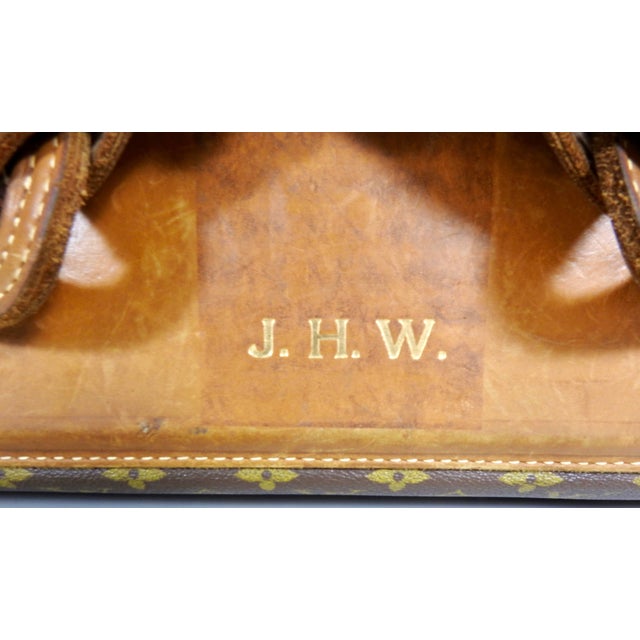 Vintage Louis Vuitton Soft Case Overnight Luggage For Sale - Image 10 of 11