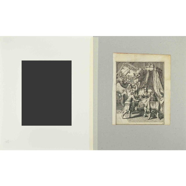 The Way to Prepare Well for Death is an etching by Romeyn de Hooghe from the Suite by Chertablon de la Vigne, The Way to...