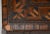 Brown Early 20th Century Walnut and Cedar Wooden Inlay Box With Leather Hinges For Sale - Image 8 of 10