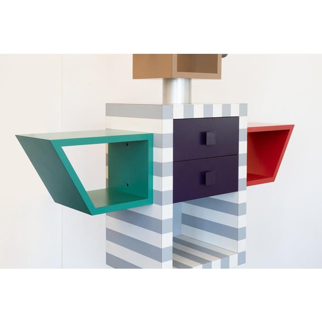 Giza Model Mobile Robot by Masanori Umeda, 1982 For Sale - Image 4 of 14