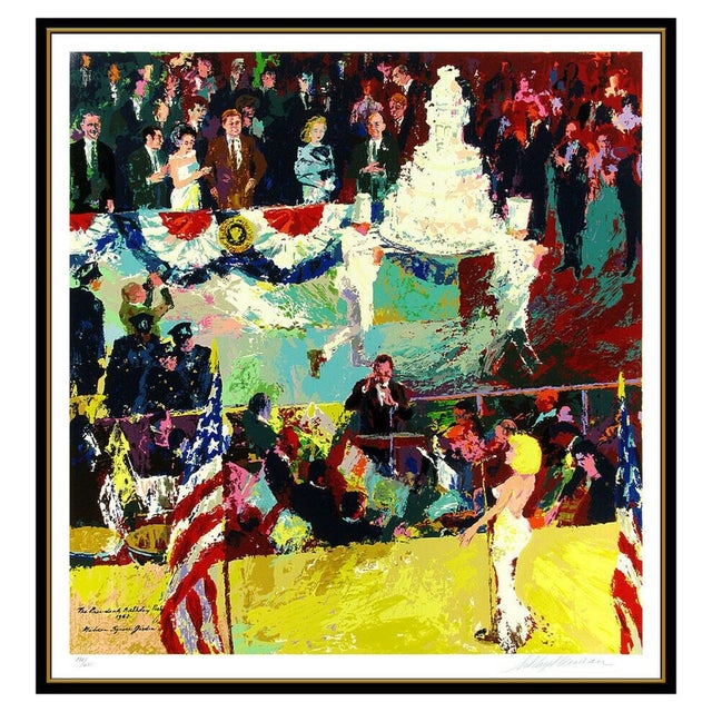 Message us to inquire about custom framing options! (Included for free with every purchase) The piece is of impressive...