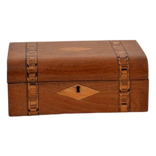 Victorian Tunbridge Box (c.1890) For Sale