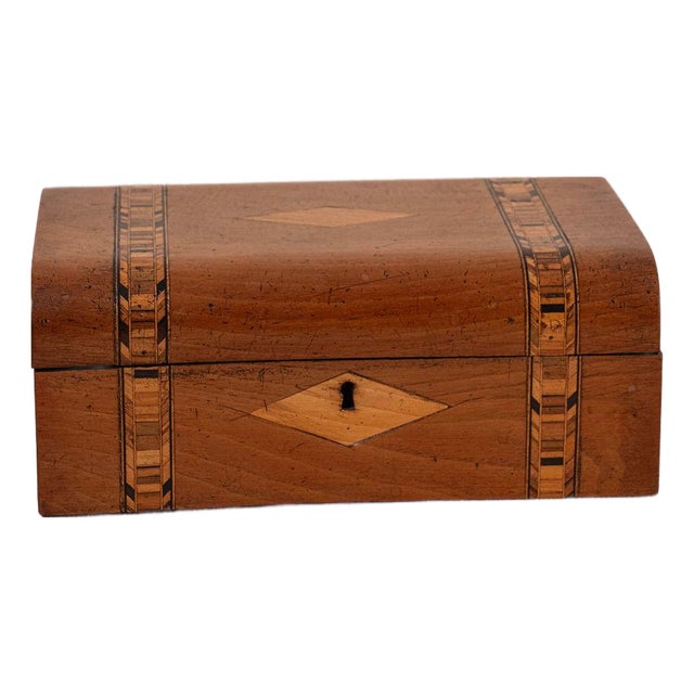 Victorian Tunbridge Box (c.1890) For Sale