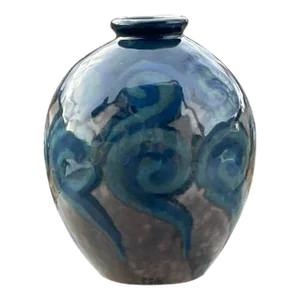 Art Deco Vase 1930s Limoges Camille Tharaud 1878-1956